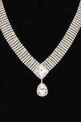 Rhinestone Necklace Set | Mixtshop LLC