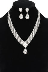 Rhinestone Necklace Set | Mixtshop LLC