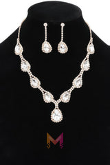 Rhinestone Necklace Set | Mixtshop LLC