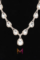 Rhinestone Necklace Set | Mixtshop LLC