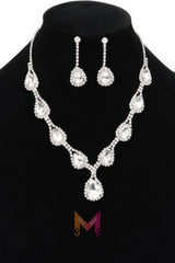 Rhinestone Necklace Set | Mixtshop LLC