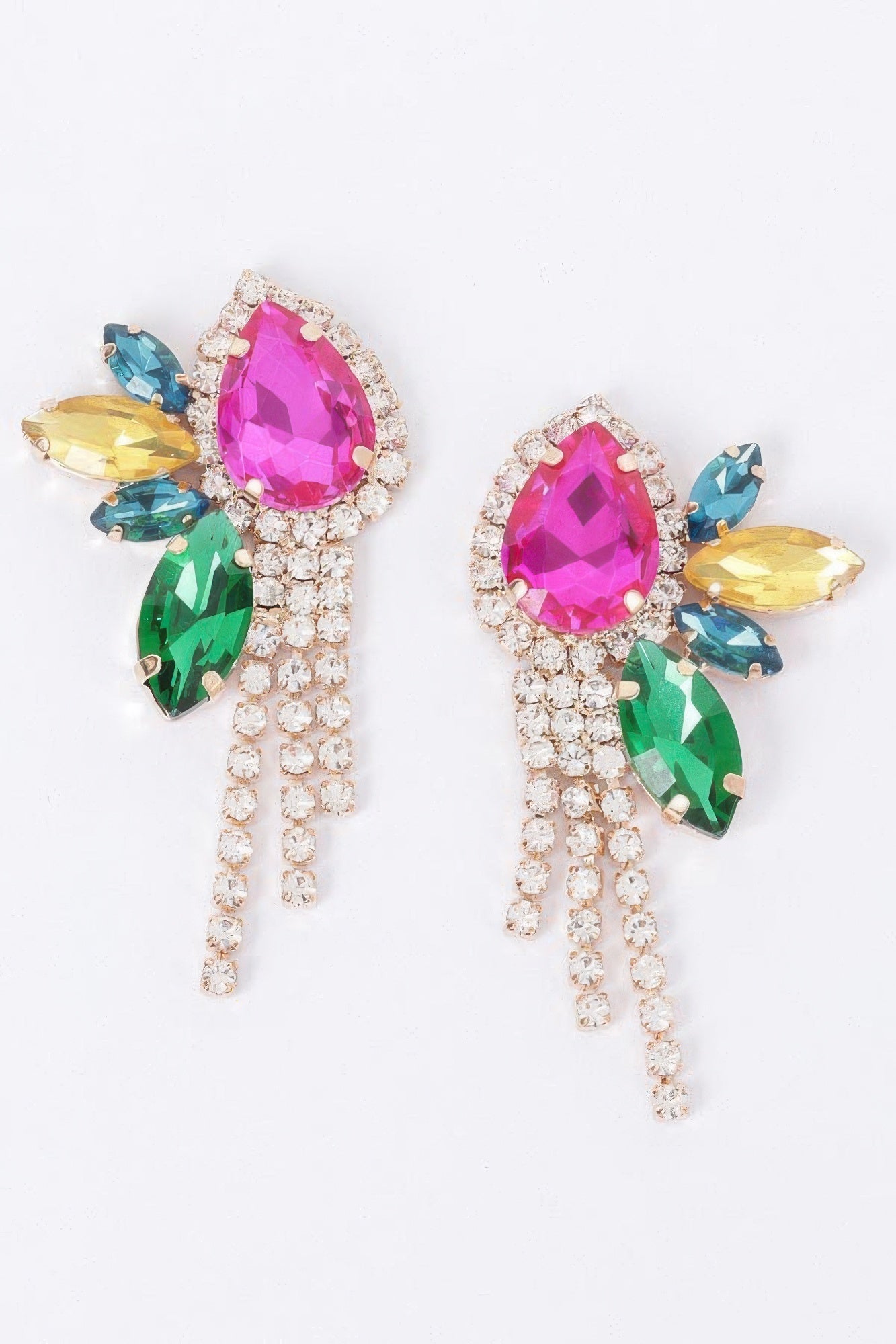Rhinestone Earring | Mixtshop LLC