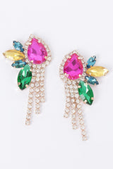 Rhinestone Earring | Mixtshop LLC