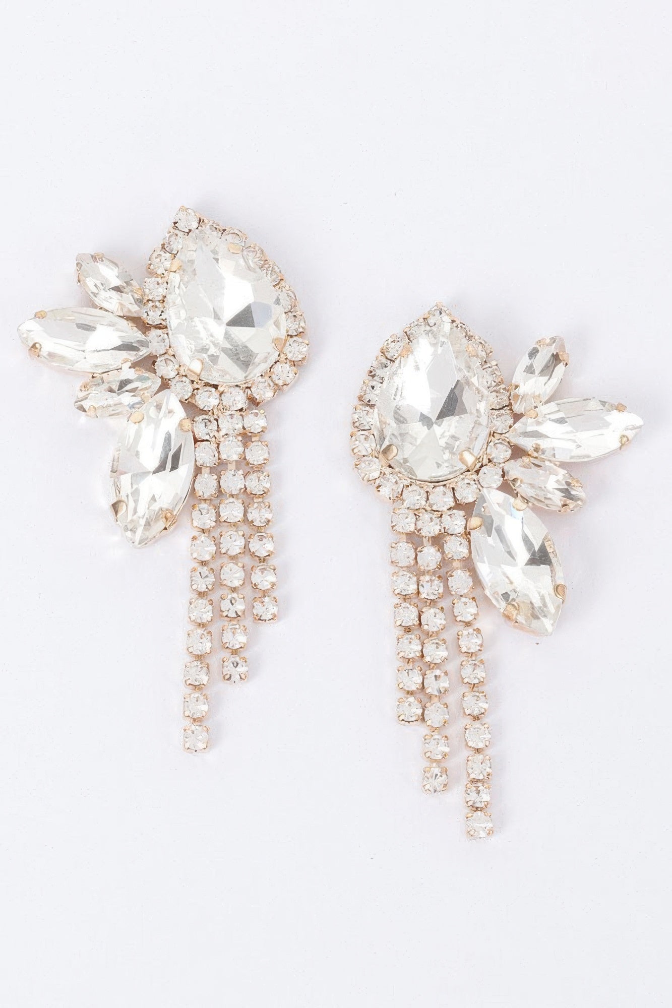 Rhinestone Earring | Mixtshop LLC