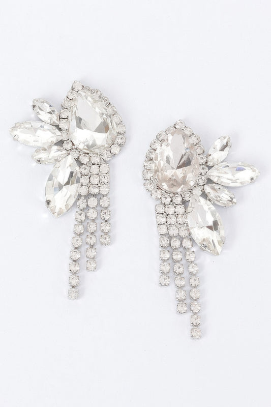 Rhinestone Earring | Mixtshop LLC
