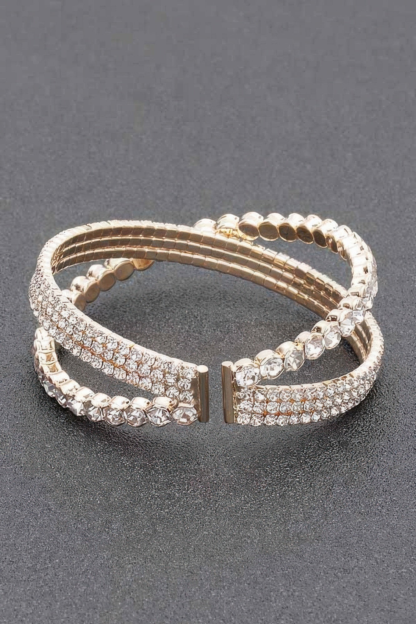 Rhinestone Bracelet | Mixtshop LLC