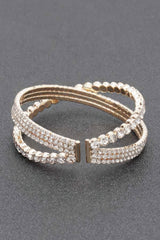 Rhinestone Bracelet | Mixtshop LLC