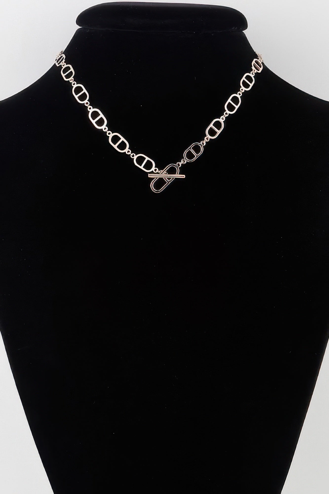 Mariner Chain Toggle Necklace | Mixtshop LLC