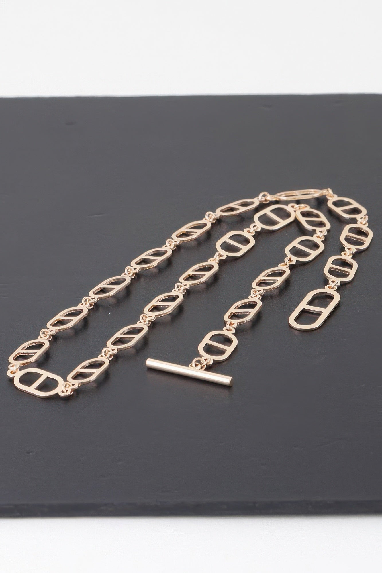 Mariner Chain Toggle Necklace | Mixtshop LLC