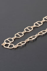 Mariner Chain Toggle Necklace | Mixtshop LLC