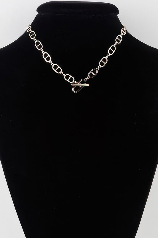 Mariner Chain Toggle Necklace | Mixtshop LLC