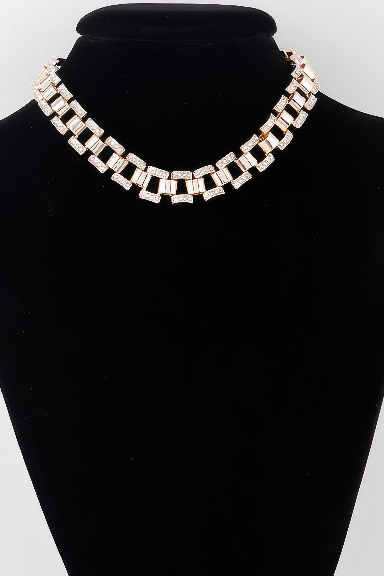 Jeweled Box Chain Necklacee | Mixtshop LLC