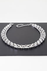 Jeweled Box Chain Necklacee | Mixtshop LLC