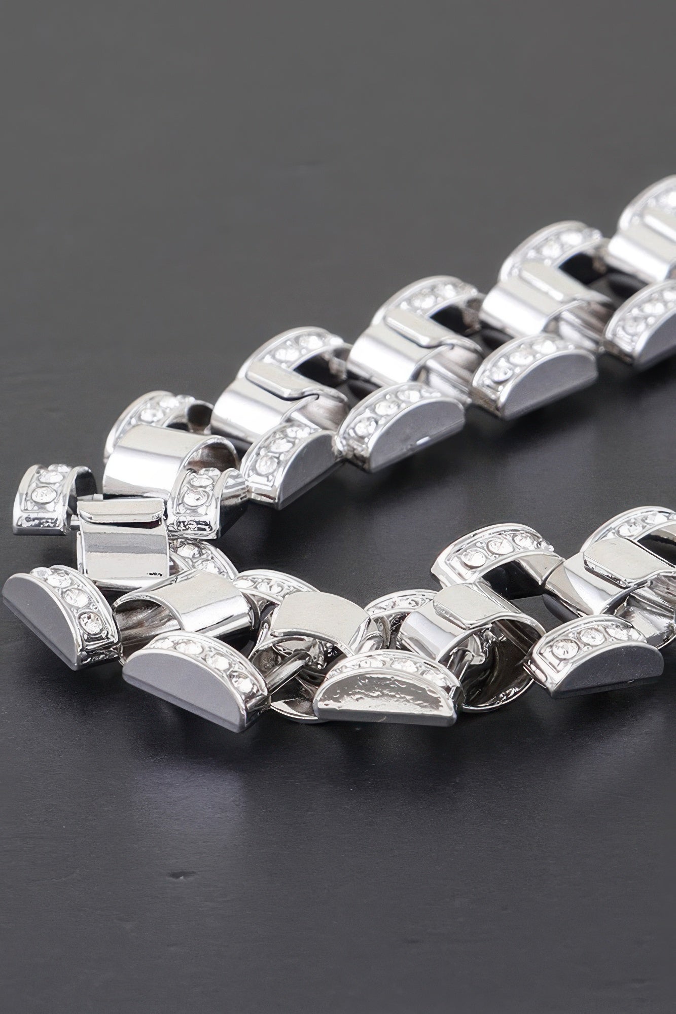 Jeweled Box Chain Necklacee | Mixtshop LLC