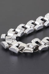 Jeweled Box Chain Necklacee | Mixtshop LLC