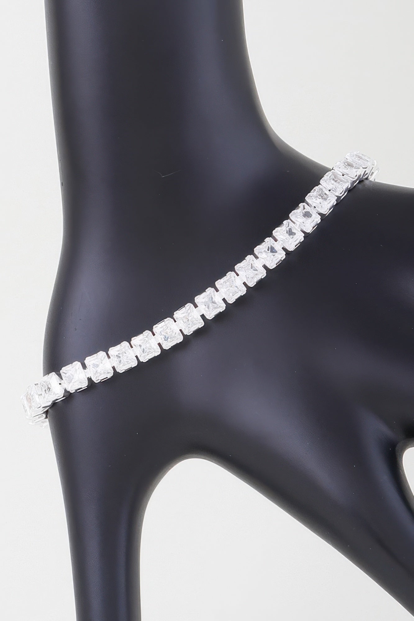Minimal Cubic Zirconia Bracelet | Mixtshop LLC