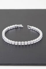 Minimal Cubic Zirconia Bracelet | Mixtshop LLC