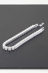 Minimal Cubic Zirconia Bracelet | Mixtshop LLC