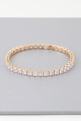 Minimal Cubic Zirconia Bracelet | Mixtshop LLC
