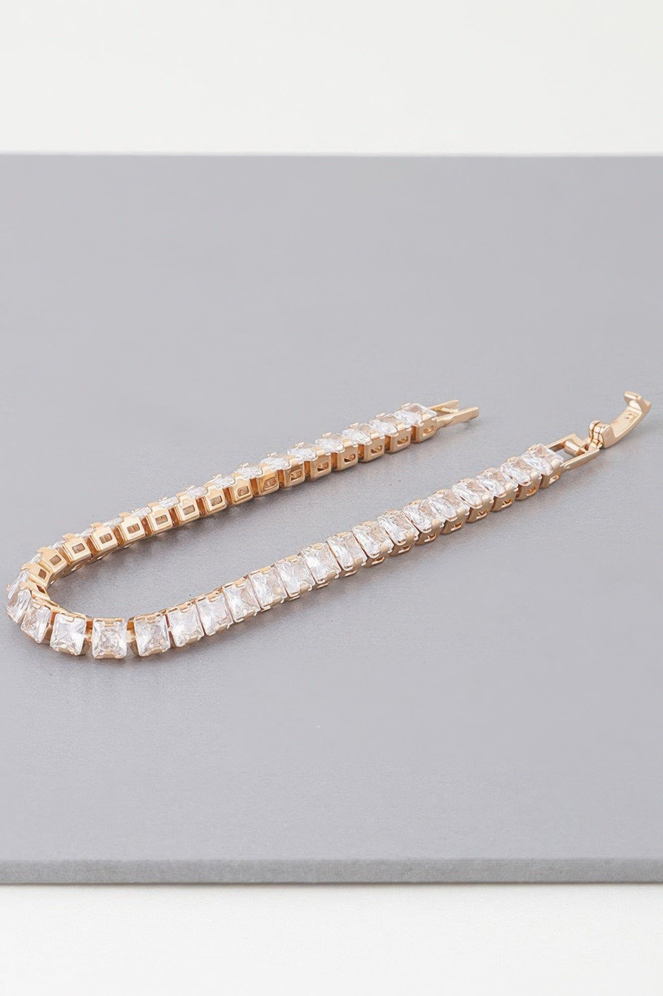 Minimal Cubic Zirconia Bracelet | Mixtshop LLC