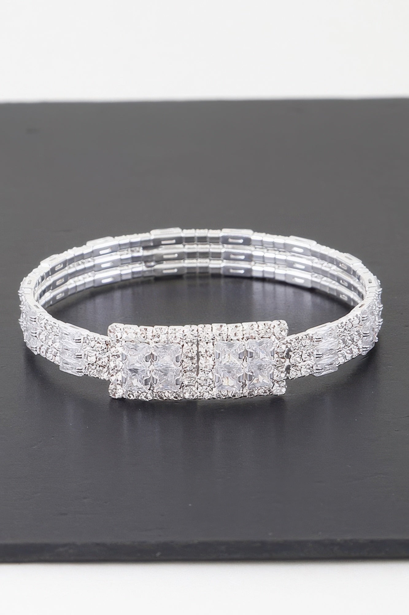 Multi Cubic Zirconia Bracelet | Mixtshop LLC
