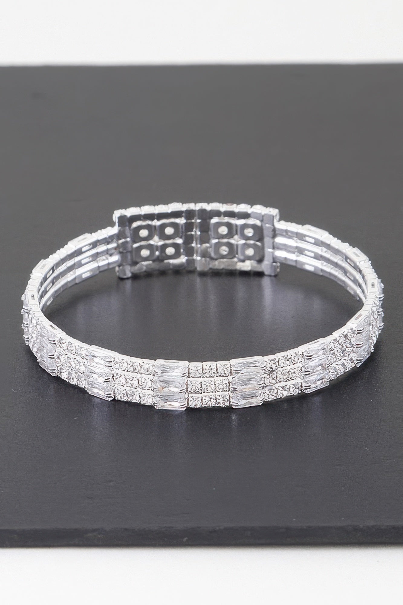 Multi Cubic Zirconia Bracelet | Mixtshop LLC
