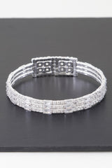 Multi Cubic Zirconia Bracelet | Mixtshop LLC