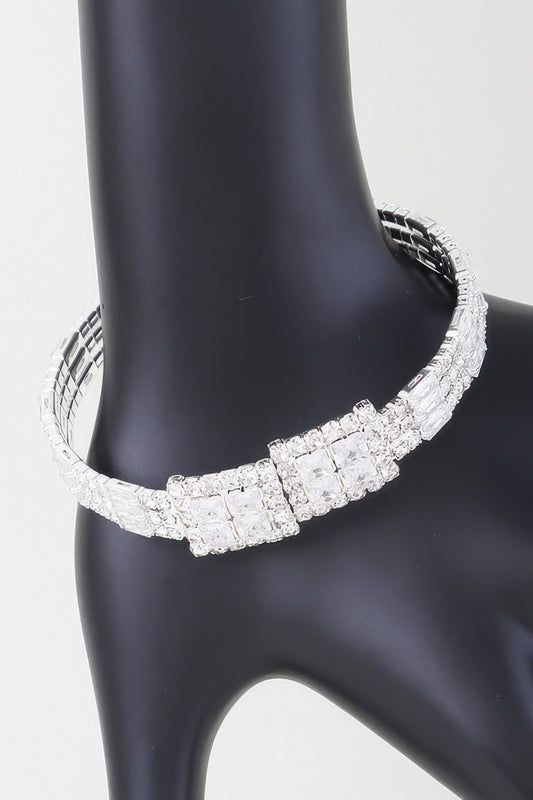 Multi Cubic Zirconia Bracelet | Mixtshop LLC