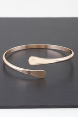 Shiny Minimal Wrap Around Bracelet | Mixtshop LLC