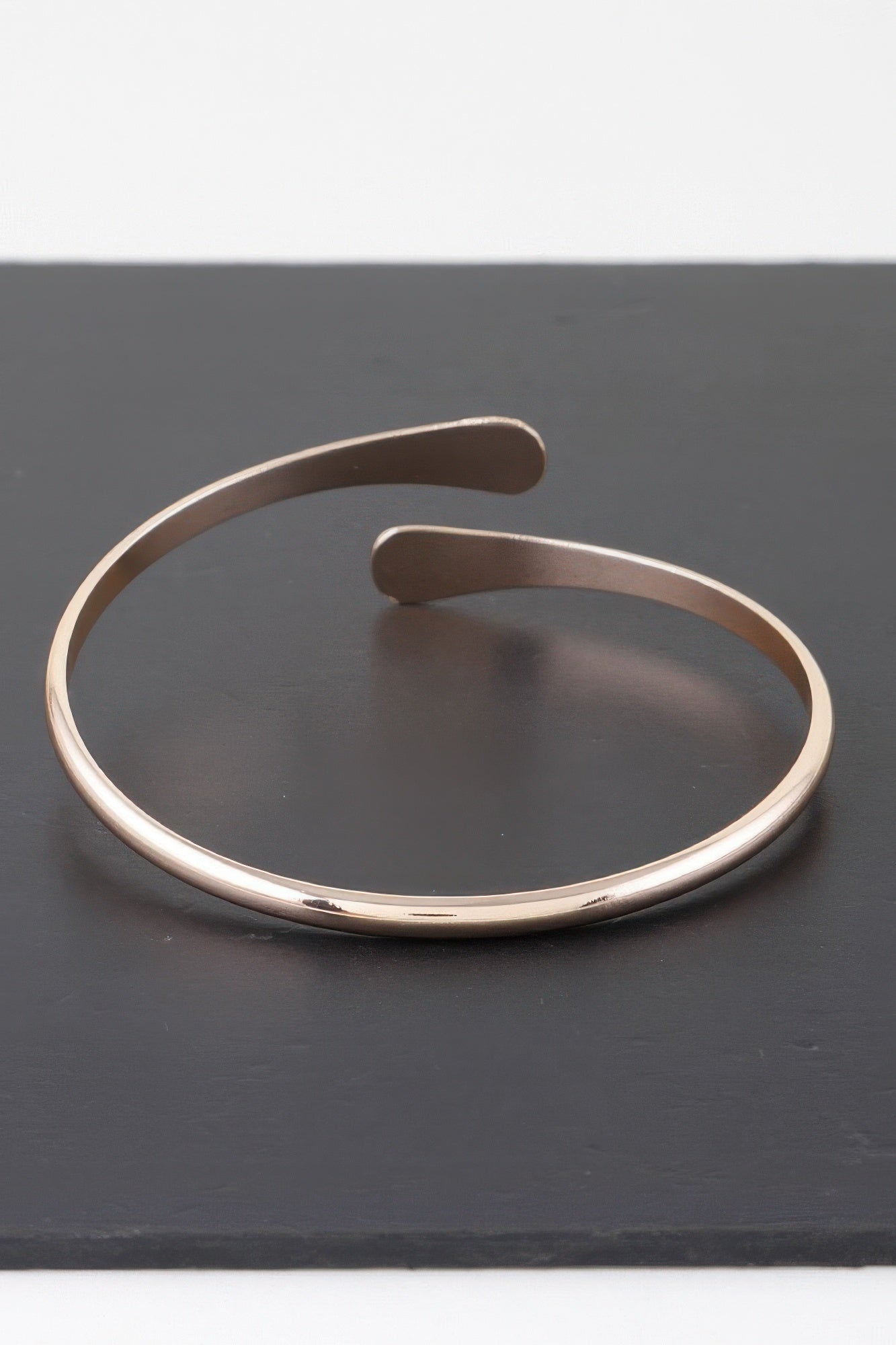 Shiny Minimal Wrap Around Bracelet | Mixtshop LLC