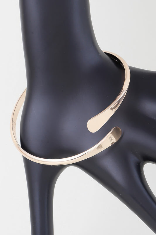 Shiny Minimal Wrap Around Bracelet | Mixtshop LLC