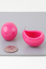 Bright Retro Dome Earrings | Mixtshop LLC