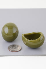 Bright Retro Dome Earrings | Mixtshop LLC