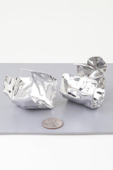 Ripple Plate Hoop Earrings | Mixtshop LLC