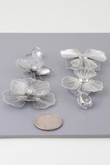 Jewel Flower Teardrop Earrings | Mixtshop LLC