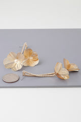 Delicate Blossom Jewel Drop Earrings | Mixtshop LLC