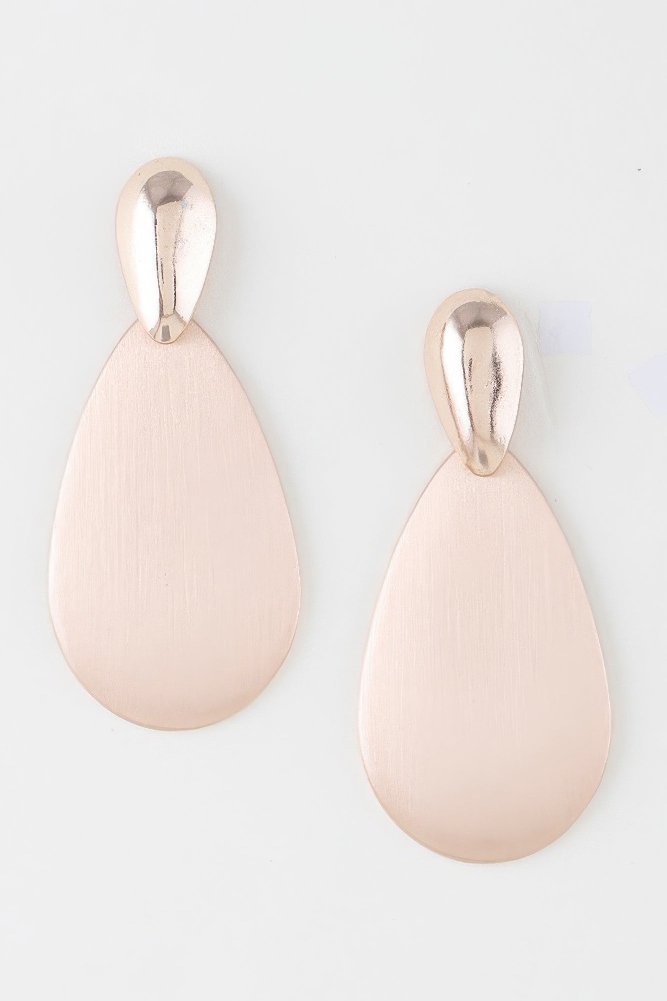 Modern Sleek Teardrop Earrings | Mixtshop LLC