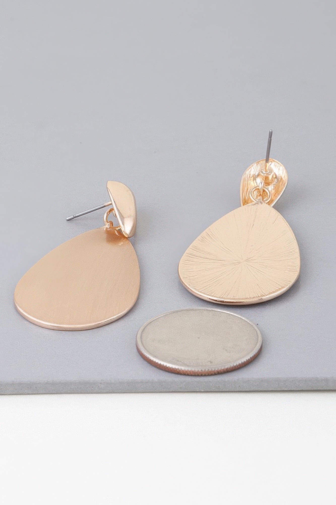 Modern Sleek Teardrop Earrings | Mixtshop LLC