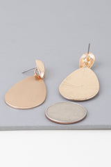 Modern Sleek Teardrop Earrings | Mixtshop LLC