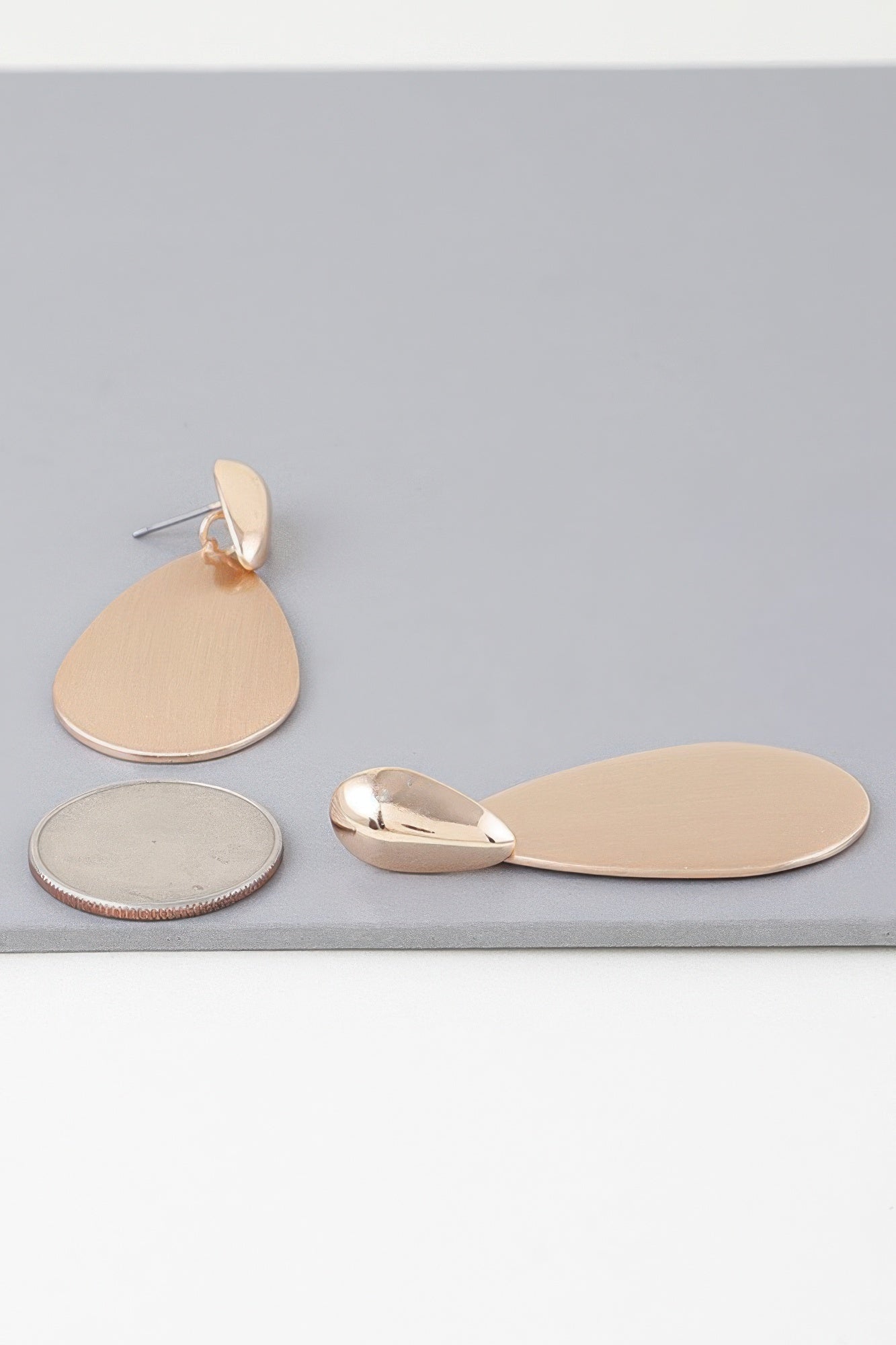 Modern Sleek Teardrop Earrings | Mixtshop LLC