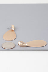Modern Sleek Teardrop Earrings | Mixtshop LLC