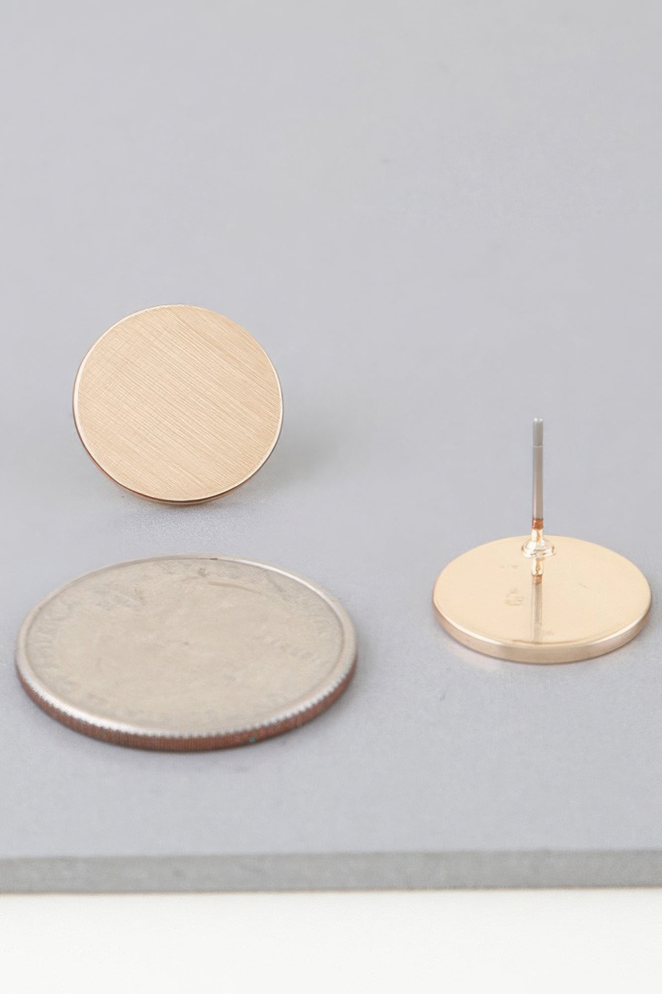 Matte Abstract Disc Earrings | Mixtshop LLC