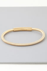 Wrapped Coil Cuff Bracelet | Mixtshop LLC