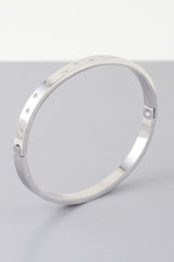 Shining Star Embedded Cuff Bracelet | Mixtshop LLC