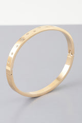 Shining Star Embedded Cuff Bracelet | Mixtshop LLC