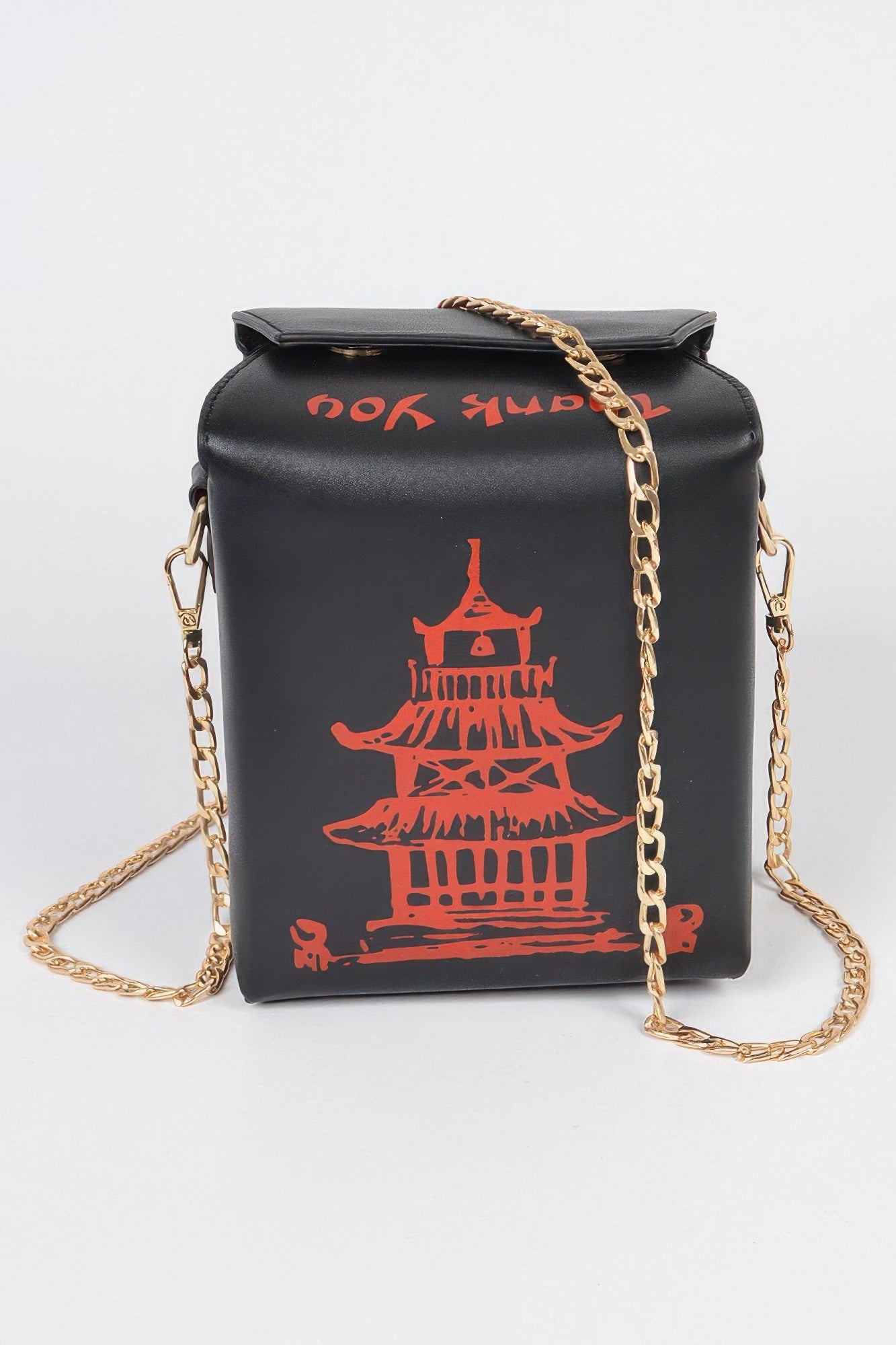 Chinese To Go Box Clutch. | Mixtshop LLC
