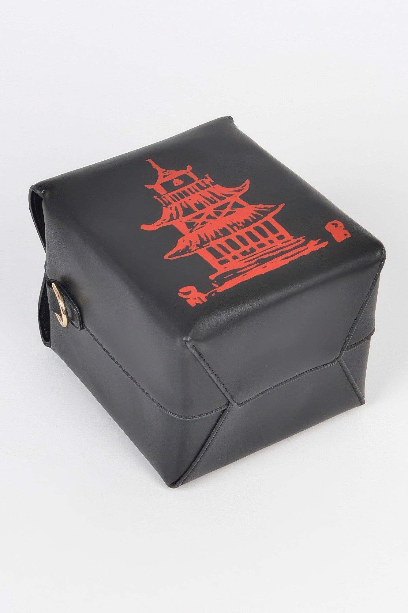Chinese To Go Box Clutch. | Mixtshop LLC