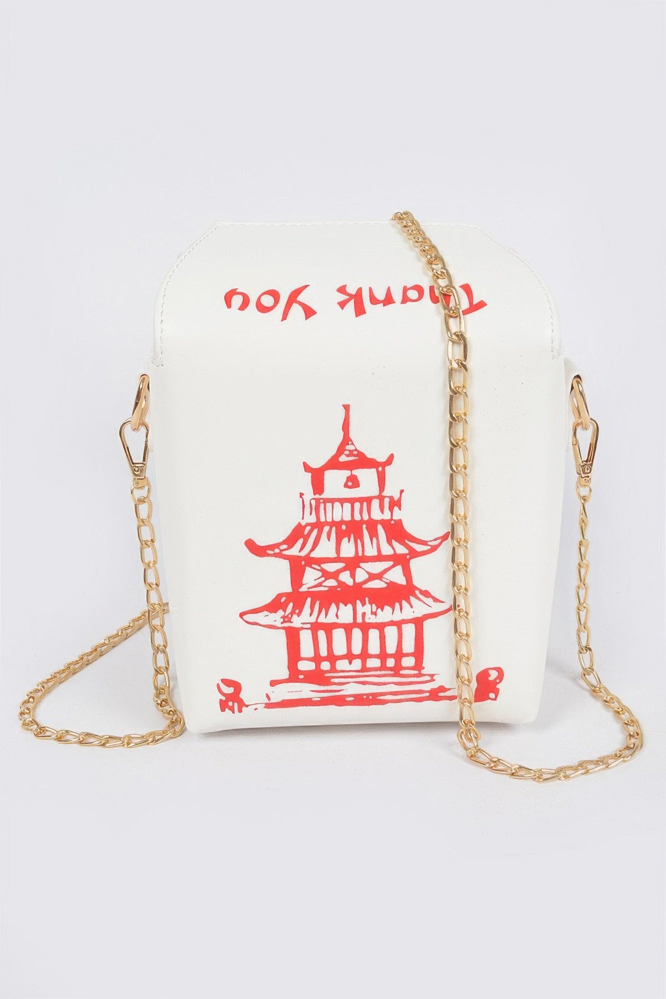 Chinese To Go Box Clutch. | Mixtshop LLC