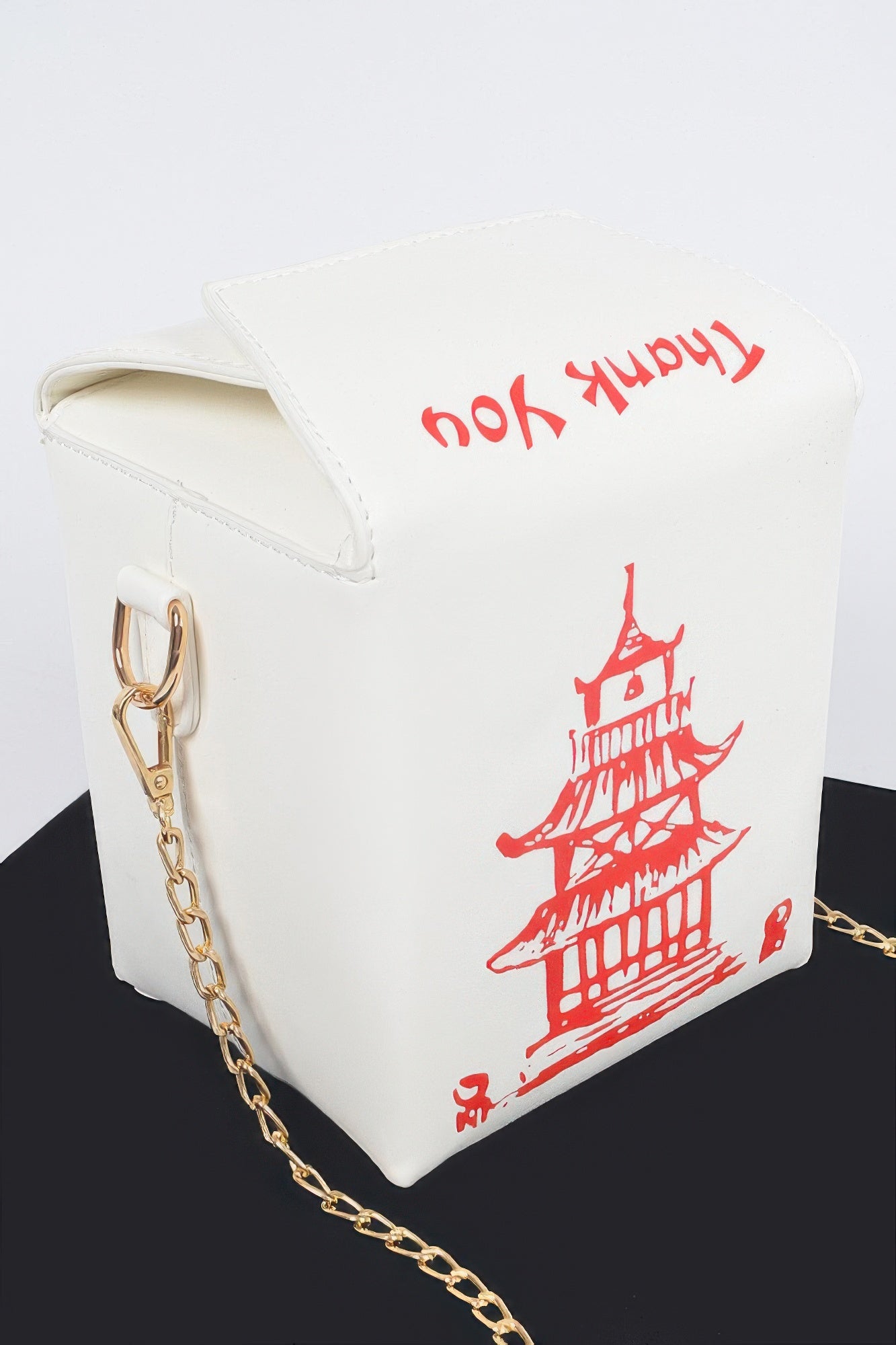 Chinese To Go Box Clutch. | Mixtshop LLC