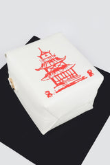 Chinese To Go Box Clutch. | Mixtshop LLC